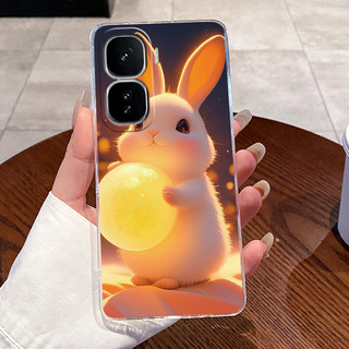 Ốp Lưng Cho Vivo iQOO Neo10 Pro + Neo 10 Pro Plus 5G Thẩm Mỹ Sang Trọng Dễ Thương Thoáng Mát Bé Trai Bé Gái Silicon Trong Suốt Ốp lưng