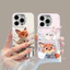 Ốp IPhone 17 16 15 14 13 12 11 Pro Max 7 8 XR XS Max Chống Sốc Dây Đeo Họa Tiết Hoạt Hình Dễ Thương ChoP- XPDPCYK687&688