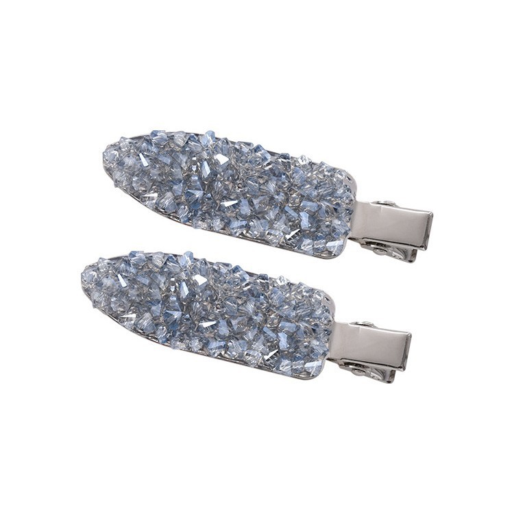 Kẹp Tóc Kim Cương Liền Mạch Phong Cách Mới, Siêu Lấp Lánh - Mã SP 1090