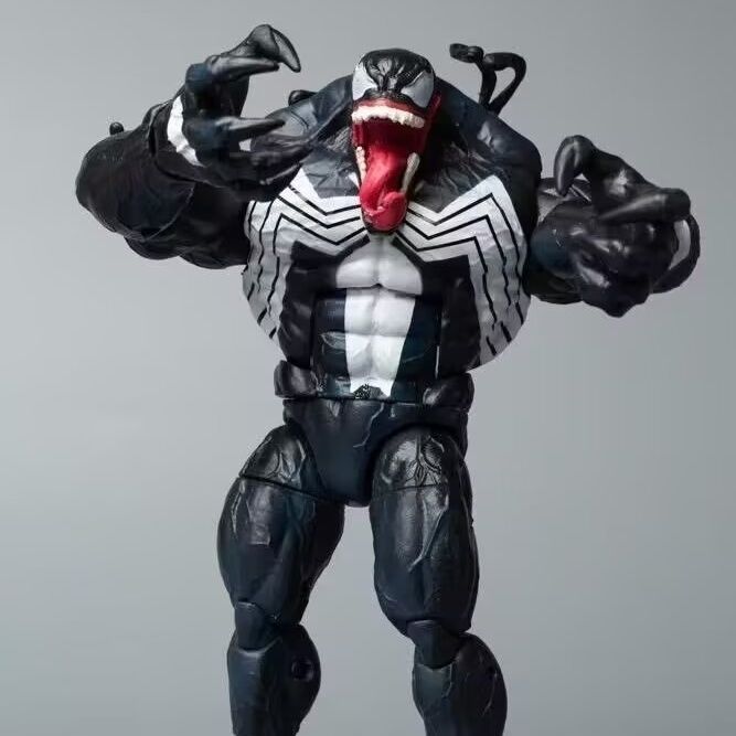 Ưu Đãi Đặc Biệt Venom 2 Bộ Sưu Tập Đồ Chơi Thảm Sát Di Chuyển Được Venom Phiên Bản Truyện Tranh Phong Cách Mỡ Hình Khớp Di Chuyển Mô Hình Đồ Trang Trí