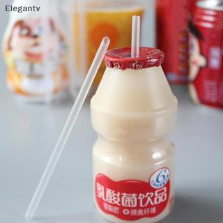 EGN 500 Chiếc DIY Ống Hút Nhựa Dùng Một Lần Ngắn Trong Suốt Nhọn Mỏng Ống Hút Uống Hàng Hóa Phụ Kiện Nhà Bếp N