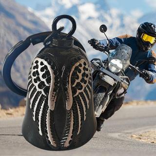 Biker Chuông Cho Xe Máy Hợp Kim Kẽm Chống Mài Mòn Xe Máy Đi Chuông Móc Khóa Mặt Dây Chuyền Dành Cho Nam Nữ Bé Trai