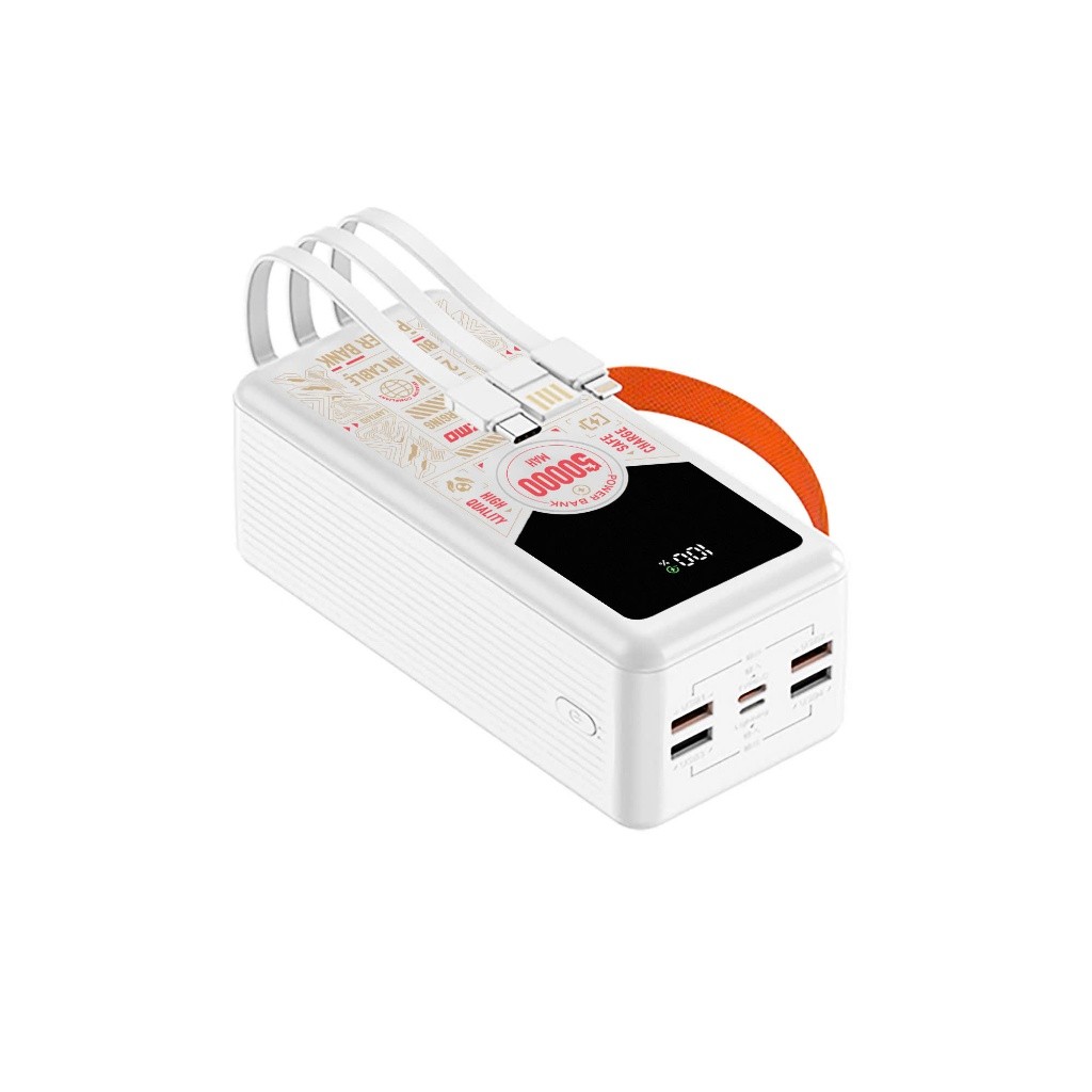 Pin dự phòng KOZMO KM-05 dung lượng 50.000mah Màn Hình Led  Tiện  Lợi Công Suất Cao
