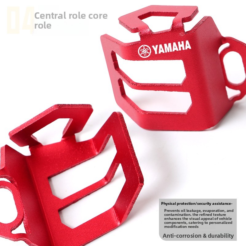 Dành Cho Xe Yamaha YZF R3 MT-03 R25 MT-25 Phía Sau Dầu Chứa Bảo Vệ Nắp Bảo Vệ