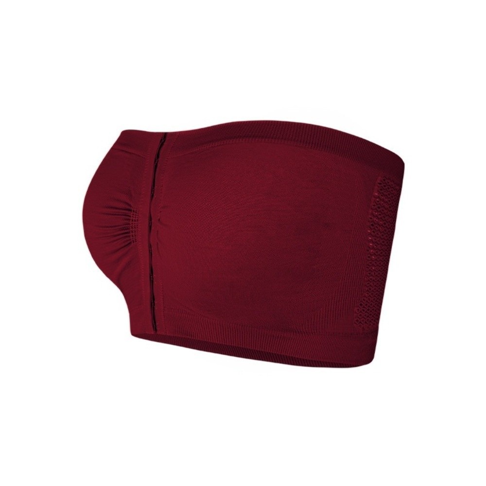 Áo Ngực Quây SAIA Bandeau Cỡ Lớn, Đóng Cửa Phía Trước Thoải Mái