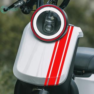 Chenlongshang 50CM Xe Máy Dán Bình Nhiên Liệu Bò Sọc Chống Thấm Nước Pinstripe Decal Dán Motocross Moto Body Tạo Kiểu Trang Trí EN