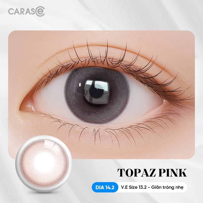 [1 chiếc] BST Kính áp tròng khoá ẩm 8H-12H 1 Tháng Nhiều Màu CARASE, Lens cận hot trend