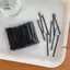50 Chiếc Kẹp Tóc Nữ 5cm Xoăn Wavy Grips Kiểu Tóc Kẹp Tóc Nữ Bobby Pins Tạo Kiểu Phụ Kiện Tóc [Mina]