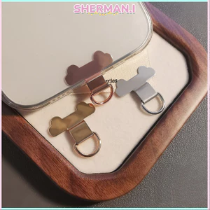 Kẹp điện thoại bằng thép không gỉ siêu mỏng dây đeo-SN-SN