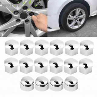 VBESTLIFE Bánh Đai Ốc Viền 20 chiếc 17mm Xe Hơi Tự Động Hub Vít Chống Trộm