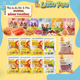 Xương Wanpy / Karl / Highpy Xương Gặm Snack Ăn Vặt Cho Chó làm sạch răng thơm miệng