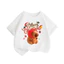 COD (Hồ Chí Minh)DREAMY BABY Áo thun Noel x Capybara cho bé Áo phông Giáng sinh chất thun Cotton co dãn Mềm mịn