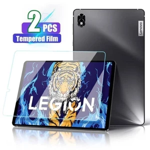 1-2 Chiếc Kính Cường Lực Mờ Cho Lenovo Legion Tab P11 M11 M10 K10 Plus Pro Y700 3rd Gen 3 4 Pad 11 10.1 10.6 8.8 Inch 2023 2025 Máy Tính Bảng Chống Trầy Xước HD Kính Bảo Vệ Màn Hình