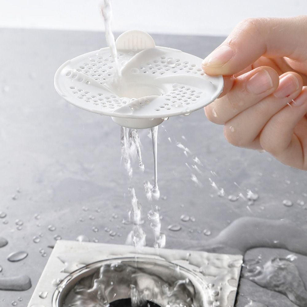 NORDICLIFE 3 Ống thoát nước sàn, Vỏ thoát nước chống tắc nghẽn chống bọ, Thiết kế lưới xoay xoáy Máy hút tóc Vòi hoa sen