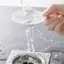 GAVESTO 3 Chiếc Thoát Nước Sàn, Xoay Chống Tắc Thoát Nước, Vệ Sinh Chống Lỗi Vortex Thiết Kế Lưới Thu Tóc Bồn Rửa Nhà Bếp