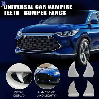 Lưới tản nhiệt phía trước ô tô Trang trí răng ma cà rồng in 3D Thích hợp cho ô tô Xe tải hoặc SUV