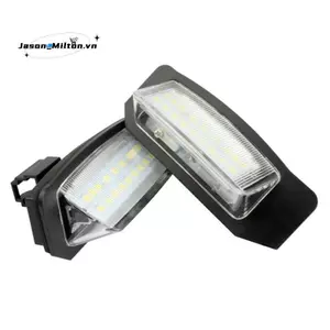 2 Chiếc Đèn LED Biển Số Đèn Cho 2 3 Eclipse 3 4 Galant Xpander I-MiEV