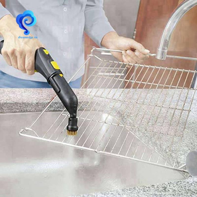 [dreamedge] Bộ phận làm sạch hơi nước cho SC2 SC3 SC4 SC5 SC7 Bàn chải vòi phun thay thế vết bẩn Stubborn Loại bỏ bộ vết bẩn T nhỏ
