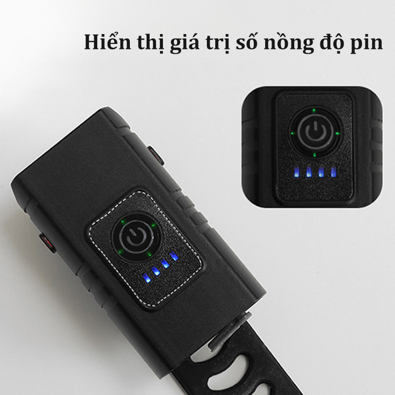 Đèn LED Xe Đạp Thể Thao Siêu Sáng & Chống Nước - Pin Bền, Phụ Kiện Thiết Yếu Cho Mọi Chuyến Đạp An Toàn