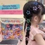 PYCOU 30 Kẹp Tóc Ngôi Sao, Kẹp Tóc Sơn Nhỏ Giọt Đầy Màu Sắc Dopamine, Chất Liệu Hợp Kim Màu Trơn Bóng Phong Cách Hàn Quốc Phụ Kiện Tóc Cho Trẻ Em