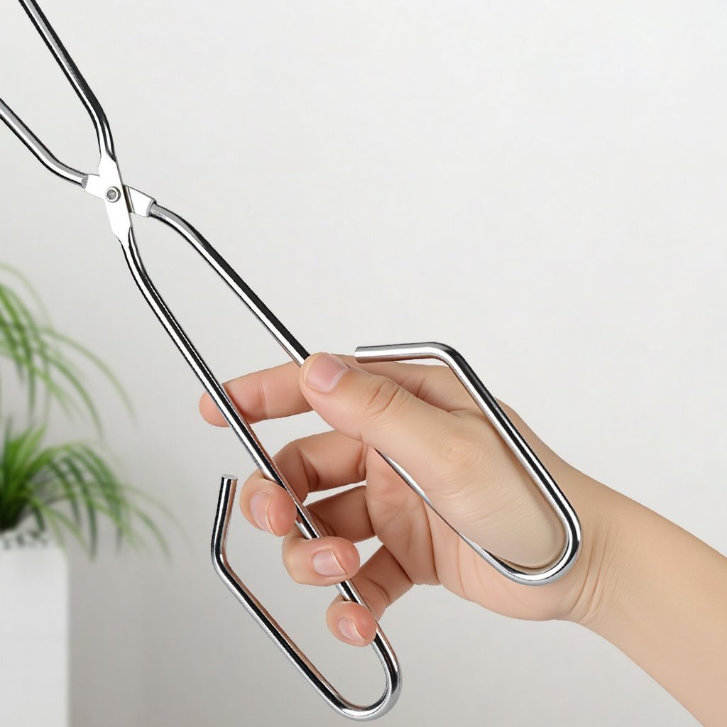 68cm Kẹp Gắp Rác Inox/Cây Gắp Rác Inox/Cây Gắp Đồ Đa Năng/Gắp Rác Vệ Sinh Tiện Dụng