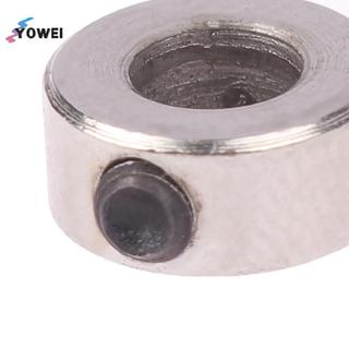 YOWEI 10 Chiếc Vòng Cổ Bánh Xe Loer Trục Trục Thép Bushing Landing Gear Chặn Bên Trong Dia 2.1 / 3.1 / 4.1 / 5.1MM Cho RC Máy Bay VN