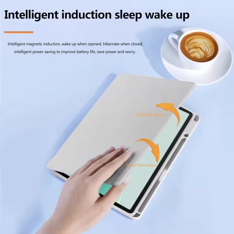 Dành Cho Xiaomi Redmi Pad 2 9.7 "SE 11 Inch Đứng Máy Tính Bảng Thông Minh Dành Cho Redmi Pad 2 SE 11" Có Bút Chì Giá Đỡ Khe Cắm Bút 360° Xoay
