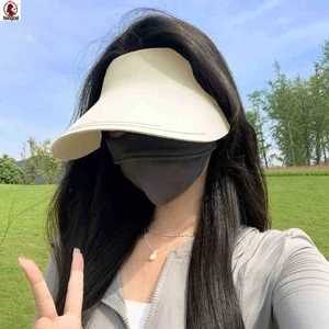 Mũ bảo vệ chống nắng UPF50 + - Thiết kế hàng đầu có thể gập lại nhẹ cho ngoài trời