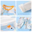 2301 Sơ Sinh Cho Bé Jumpsuit Cotton Nguyên Chất Phong Cách Mùa Xuân Thu Áo Liền Quần Cho Bé Phù Hợp Với Nước Bọt Khăn Romper Phiên Bản Hàn Quốc Quần Áo Trẻ Em