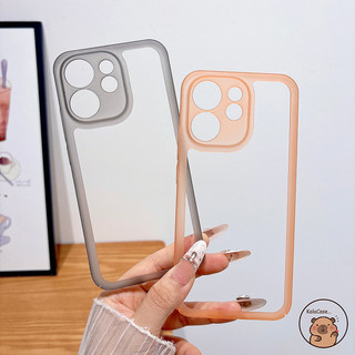 Dành Cho OPPO Find X9 X9S X8 X8S X7 Ultra X6 X5 X3 Pro 5G 4G Vỏ Điện Thoại Làm Mát Rỗng Đơn Giản Mờ Trong Suốt Chống Rơi Vỏ Cứng