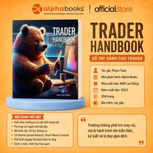 Sách - Trader Handbook - Sổ Tay Dành Cho Trader - TP Trading (Alpha Books)