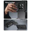 Armor Slide Lens Funda cho Xiaomi Redmi Note 15 Pro 4G Plus 5G Ốp lưng xoay vòng từ tính cho POCO M8 5G Case Stand Capa