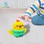Gamchiano Hoạt Hình Báo Chí Sloth Đồ Chơi Gà Gà Con Vui Nhộn Đẩy Cho Bé 1-3 Tuổi Cho Bé Trai