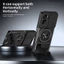 Giáp Trượt Ống Kính Funda Cho Honor 90 Lite 5G Ốp Lưng Xoay Vòng Từ Tính Đứng Dành Cho Honor 90 Lite Ốp Lưng Có Thể Gập Lại Chân Đế Capa
