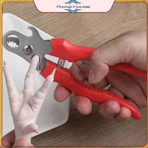 Dụng cụ cắt đuôi ốc sên điện có dụng cụ mở nắp chai Kìm kéo ốc sên chuyên nghiệp Không có trường trượt Kéo ốc sên Dụng cụ hải sản.