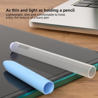 Siêu Mỏng Stylus Bút Dành Cho Xiaomi Focus Pen Pro Silicon Mềm Máy Tính Bảng Bút Chì Bảo Vệ Dành Cho Xiaomi Focus Stylus Pro Chống Trầy Xước Bút Cảm Ứng Tay