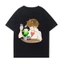 GN Go for It Nakamura 130cm-6XL Áo thun mềm mại thoải mái mùa hè Anime Tay ngắn Top NG