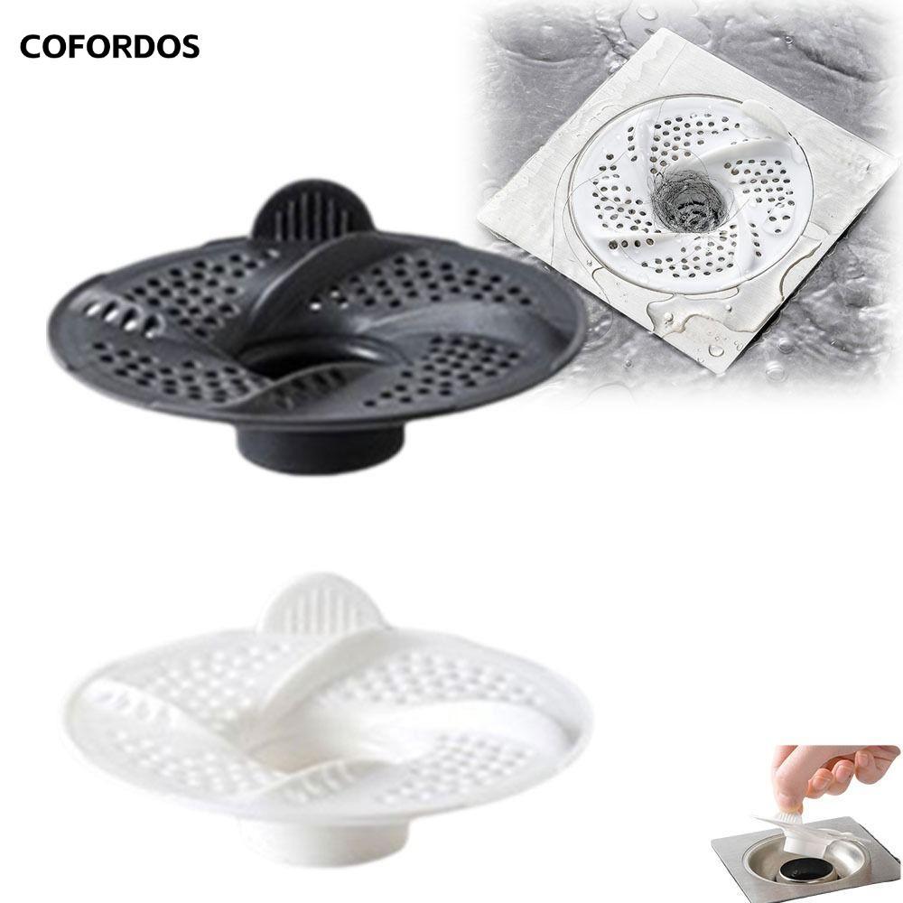 COFORDOS 3 Ống thoát nước sàn, Nắp thoát nước xoay xoáy, Thiết kế lưới chống bọ vệ sinh Phòng tắm hút tóc chống tắc nghẽn