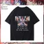YB1 Michael Jackson 220g áo thun cotton dày in hình ngắn tay thời trang đường phố cao cấp BY1