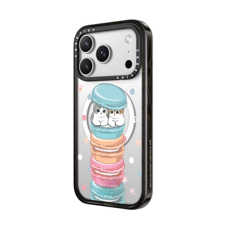 CASECASE X Chef 's Special Case Black / Sky Blue / Pink Fizz Candy Collection Color Clear Hard Hard Magnet Impact Case cho Apple IPhone 13 14 15 16 17Pro Max Plus Có Hộp