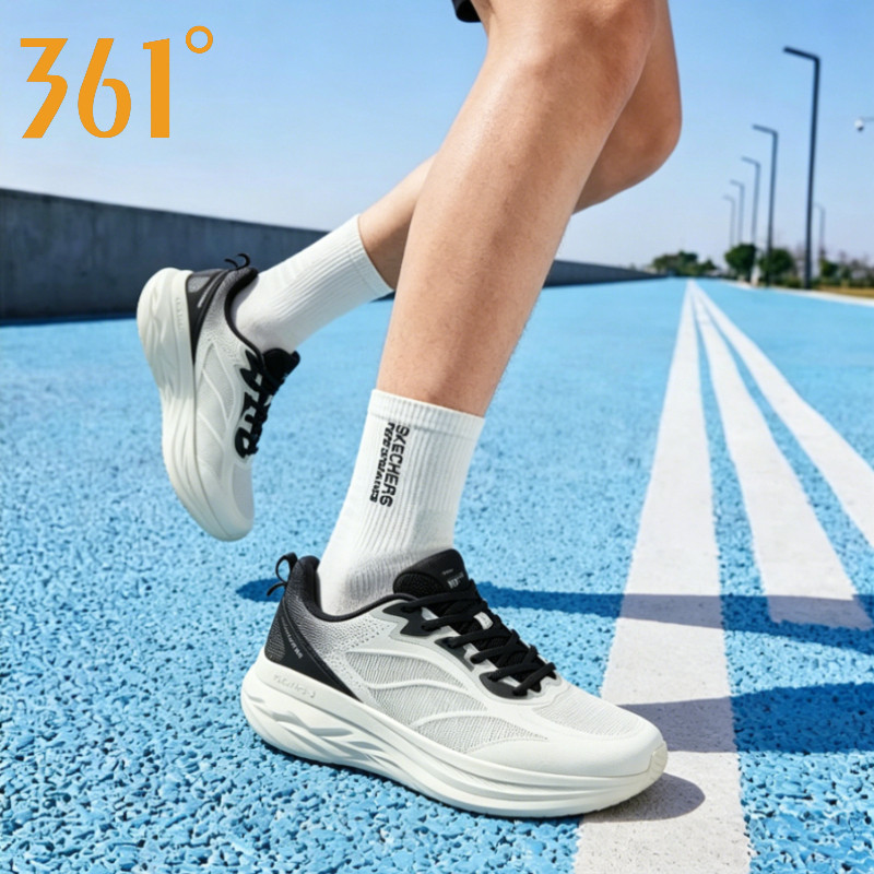 361° Giày Sneaker Nam Thoáng Khí Nhẹ Êm Chân Dễ Phối Đồ Athleisure Đi Làm Chạy Bộ Tập Gym