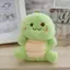 HFTOY Sáng Tạo Dễ Thương Rùa Đồ Chơi Móc Khóa Hoạt Hình Mới Lạ Rùa Mặt Dây Chuyền Móc Khóa Tinh Tế Bapa Phụ Kiện Trang Trí Quà Tặng ~
