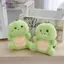 HFTOY Sáng Tạo Dễ Thương Rùa Đồ Chơi Móc Khóa Hoạt Hình Mới Lạ Rùa Mặt Dây Chuyền Móc Khóa Tinh Tế Bapa Phụ Kiện Trang Trí Quà Tặng ~