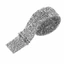 PYCOU 1 Dây Đeo Kim Cương Giả Lấp Lánh, Chiều Rộng 3 cm 1 Sân Chiều Dài Pha Lê Ruy Băng, Nhãn Dán Kim Cương Giả Tự Dính Có Thể Tái Sử Dụng Trang Trí Thủ Công Nghệ Thuật