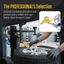 Đầu vịt đổi lốp FANIELLAPOWELL, mạ điện bằng tay áo bảo vệ bằng Nylon Đầu vịt, Công cụ tháo gắn bánh xe ô tô đa năng chống gỉ 28MM / 30MM