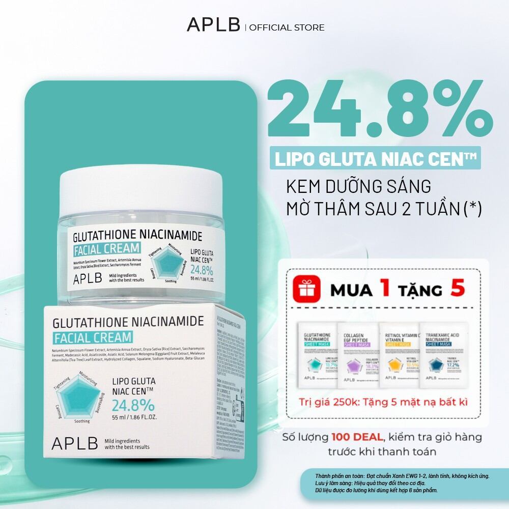 kem dưỡng glutathione niacinamide Glutathione Dosage Protocol main image 1