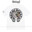 Chất lượng cao mười hai giờ in đồng hồ 200GSM mềm mại chất lượng cao thời trang ngoài trời cổ phi hành đoàn 0514