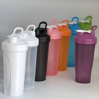 DTW 600ml Protein Shaker Chai Protein Bột Lắc Cốc Cho Tập Gym Ffitness Shaker Cân Di Động Bình Nước Slushy Cup Thể Thao