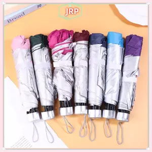 JRP 8 Xương Bạc Keo Ô Nhẹ Gấp Hướng Dẫn Sử Dụng Mở Mưa Che Nắng UV Blo Cho Du Lịch Trường Học Sử Dụng JRP