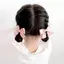 CyinYP 2 Cặp Mũ Nơ Cho Bé Gái Mùa Hè Ngọt Ngào Phụ Kiện Tóc Bộ Quà Tặng Đáng Yêu Cho Sinh Nhật Mùa Hè Trại Vinh Quang